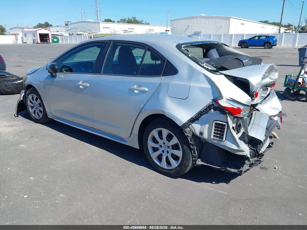 5YFEPRAE0LP009517 2020 TOYOTA COROLLA photo no. 3