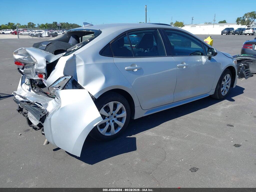 5YFEPRAE0LP009517 2020 TOYOTA COROLLA photo no. 4