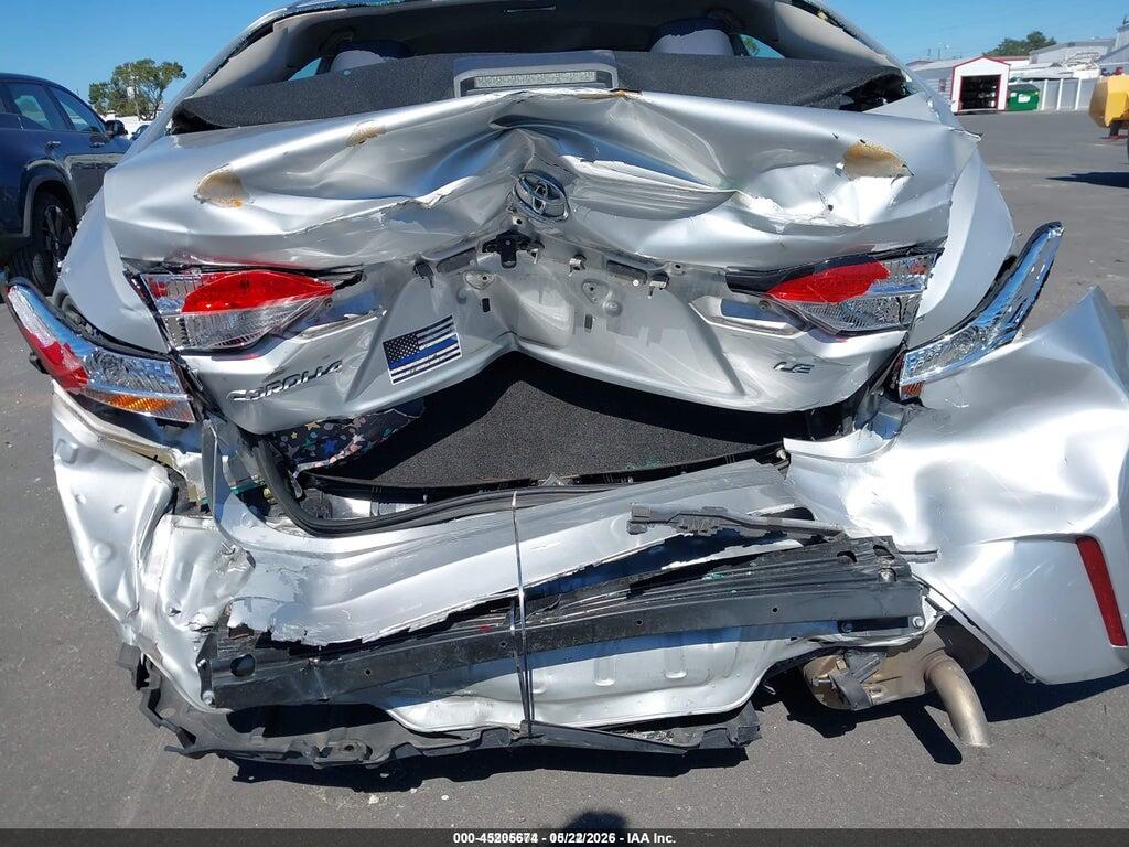5YFEPRAE0LP009517 2020 TOYOTA COROLLA photo no. 6
