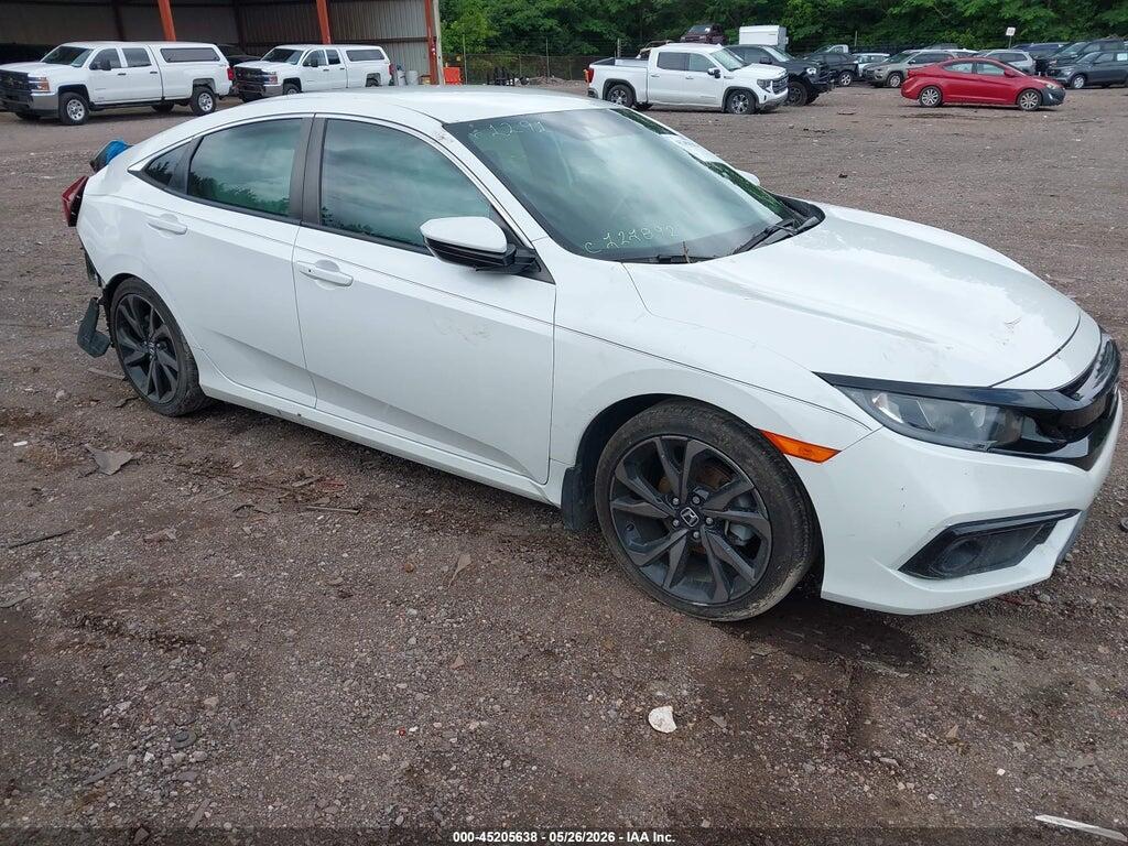 2HGFC2F81KH511291 2019 HONDA CIVIC photo no. 1