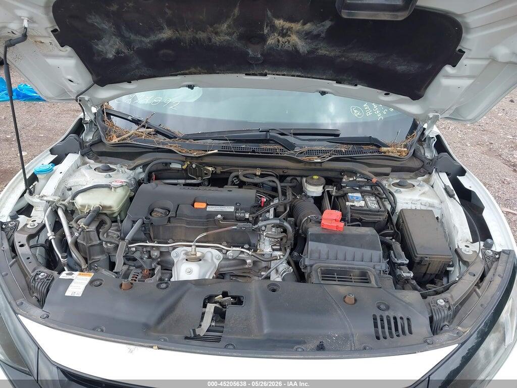 2HGFC2F81KH511291 2019 HONDA CIVIC photo no. 10