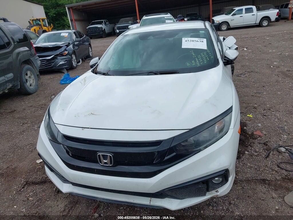 2HGFC2F81KH511291 2019 HONDA CIVIC photo no. 12