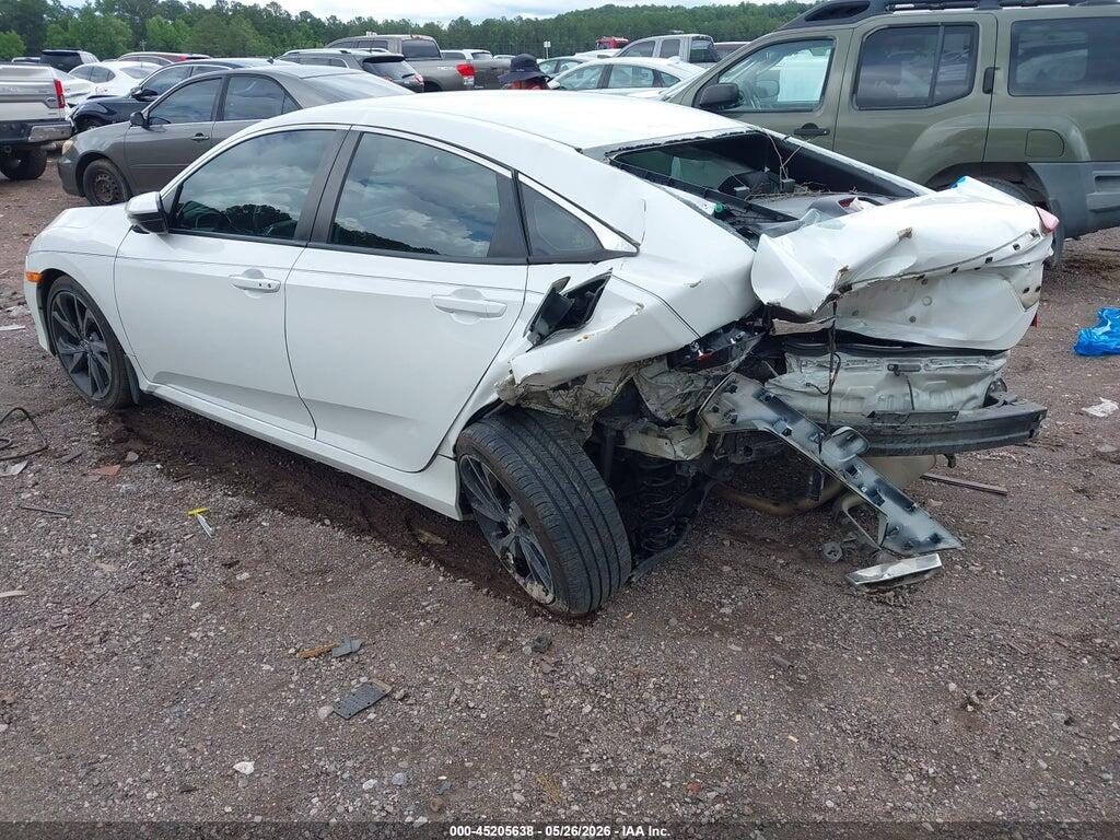2HGFC2F81KH511291 2019 HONDA CIVIC photo no. 3