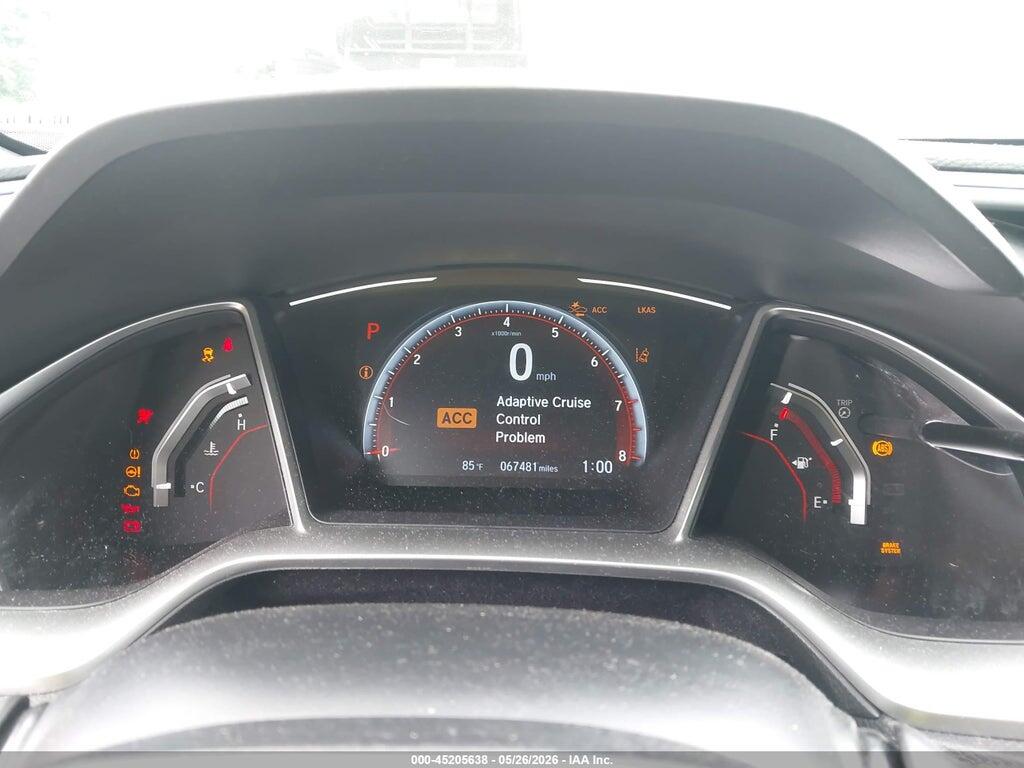 2HGFC2F81KH511291 2019 HONDA CIVIC photo no. 7