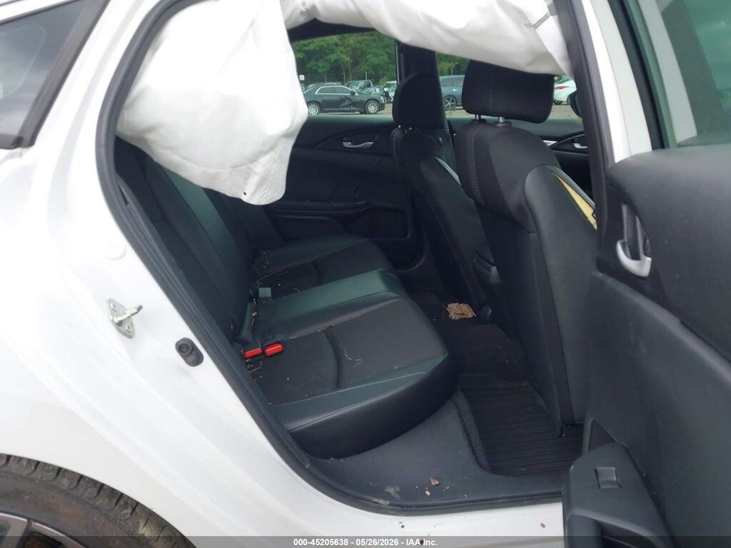 2HGFC2F81KH511291 2019 HONDA CIVIC photo no. 8