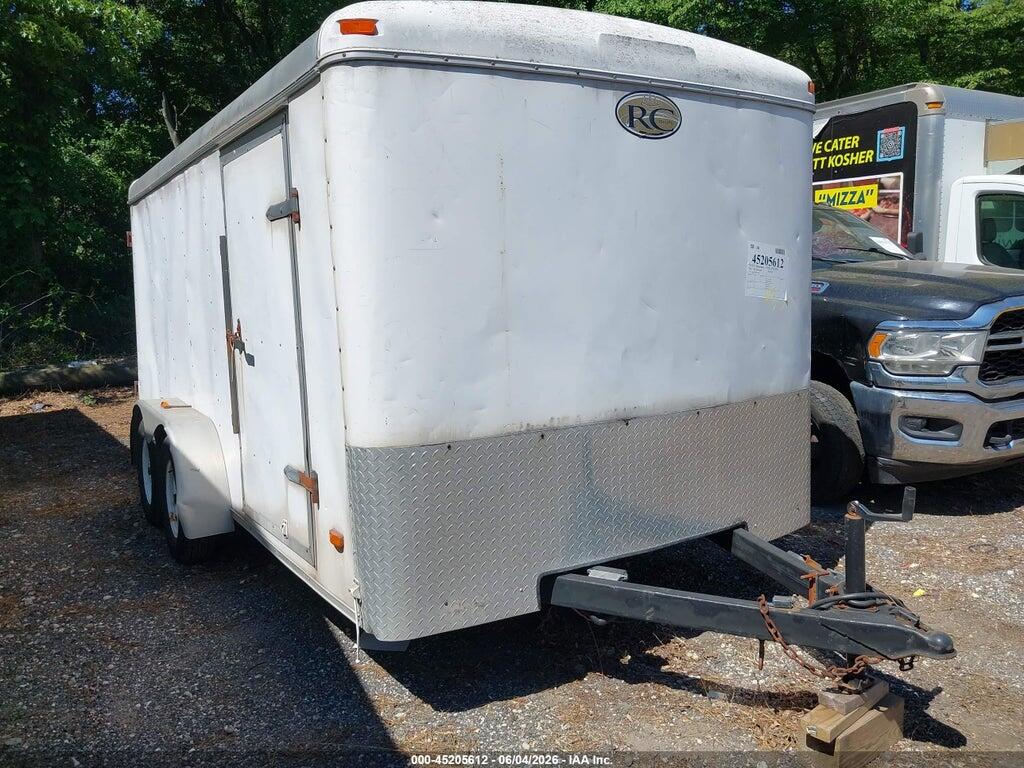 5JXST14236S190347 2006 RC TRAILERS TRAILER photo no. 1