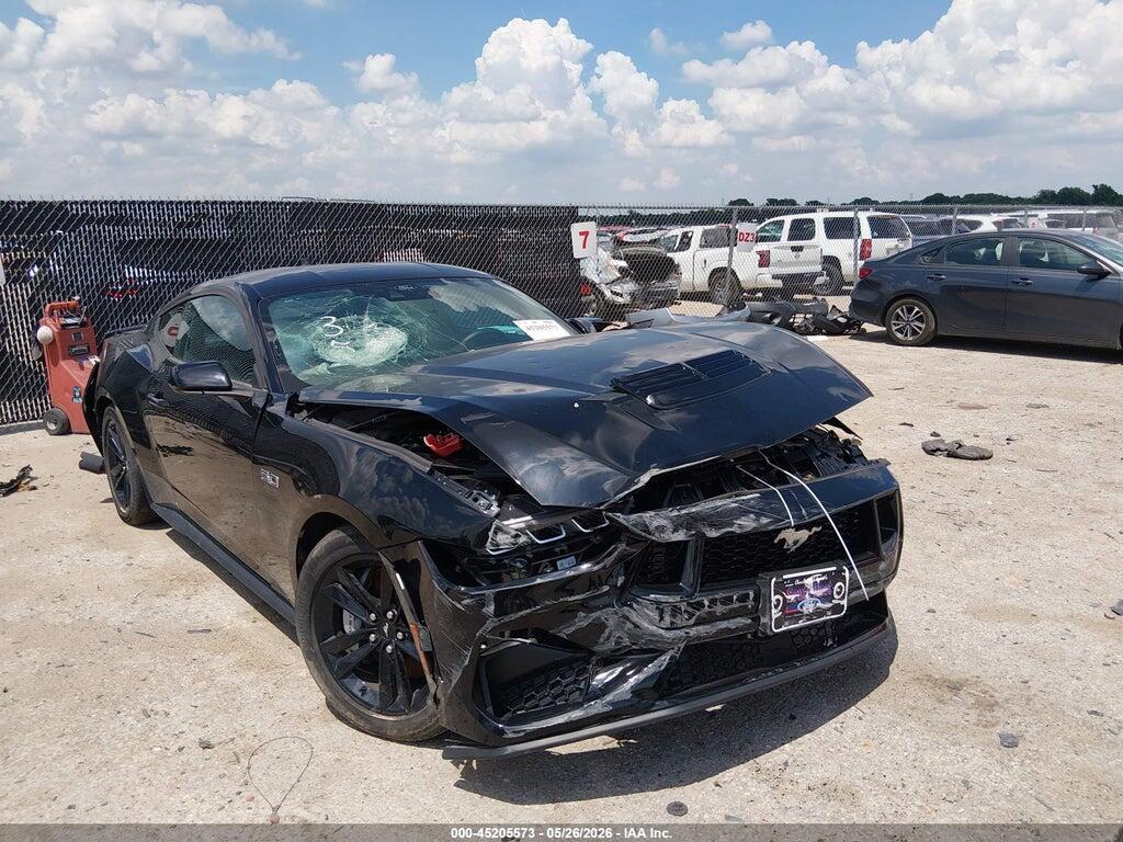1FA6P8CF6S5401455 2025 FORD MUSTANG photo no. 1