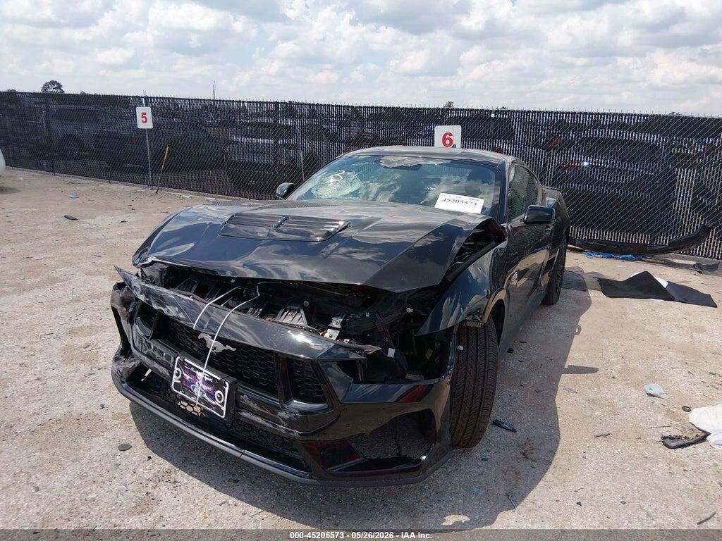 1FA6P8CF6S5401455 2025 FORD MUSTANG photo no. 2