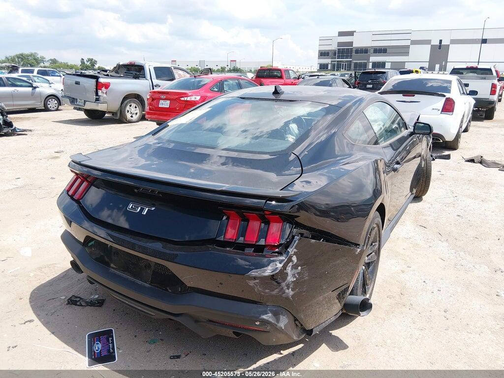 1FA6P8CF6S5401455 2025 FORD MUSTANG photo no. 4