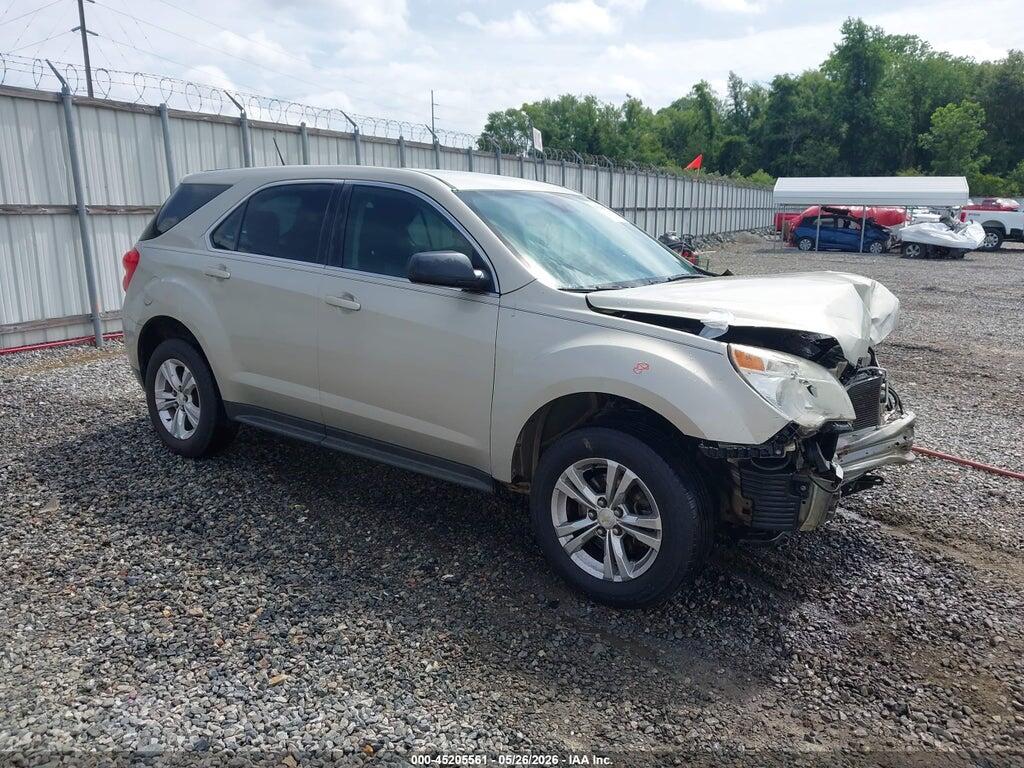 2GNALAEK5E6375044 2014 CHEVROLET EQUINOX photo no. 1