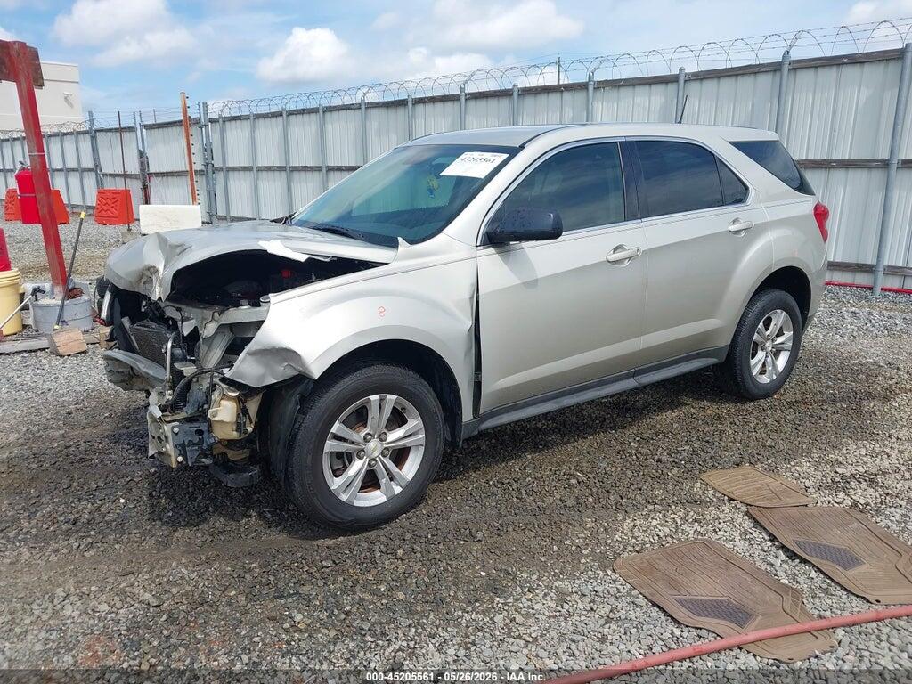 2GNALAEK5E6375044 2014 CHEVROLET EQUINOX photo no. 2