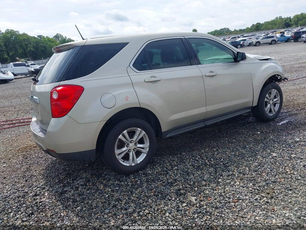 2GNALAEK5E6375044 2014 CHEVROLET EQUINOX photo no. 4