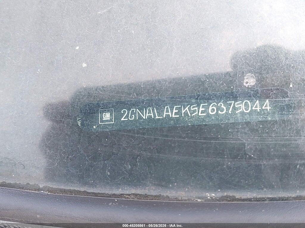 2GNALAEK5E6375044 2014 CHEVROLET EQUINOX photo no. 9