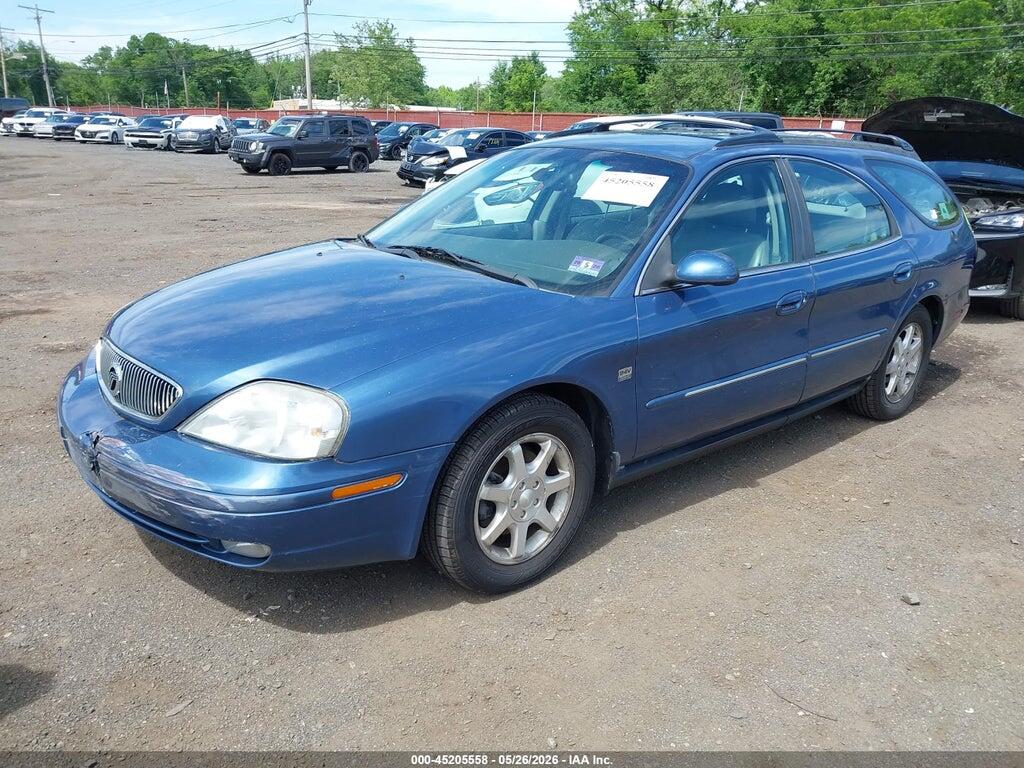 1MEHM59S22G637909 2002 MERCURY SABLE photo no. 2