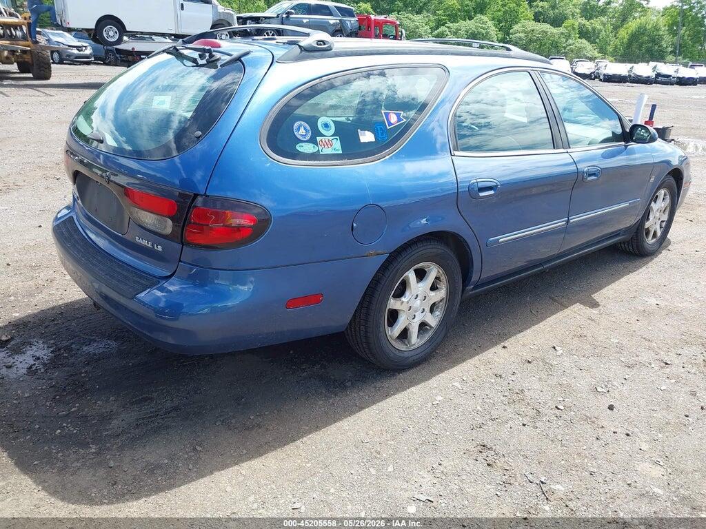 1MEHM59S22G637909 2002 MERCURY SABLE photo no. 4