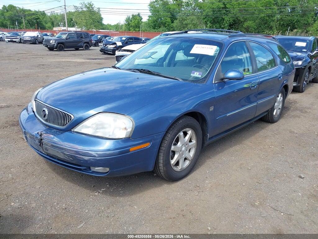1MEHM59S22G637909 2002 MERCURY SABLE photo no. 6