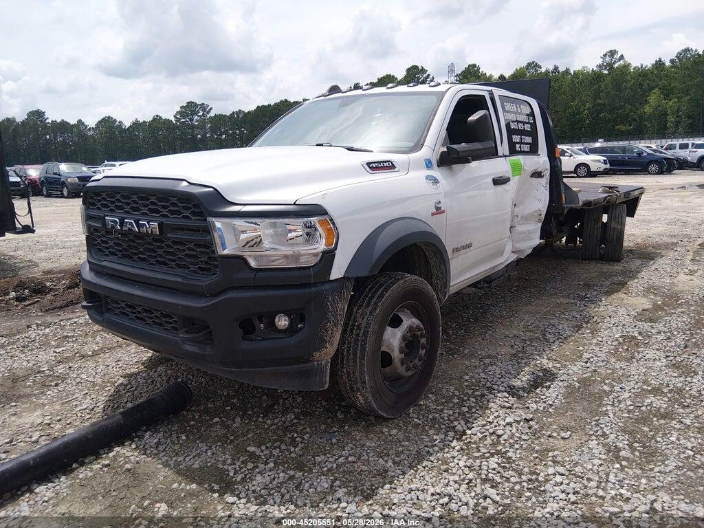3C7WRKFL0MG640131 2021 RAM 4500 CHASSIS photo no. 2
