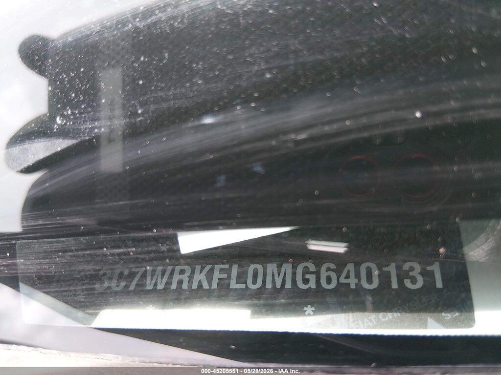 3C7WRKFL0MG640131 2021 RAM 4500 CHASSIS photo no. 8
