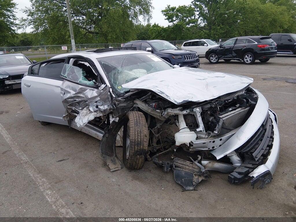 2C3CDXBG3MH548259 2021 DODGE CHARGER photo no. 1
