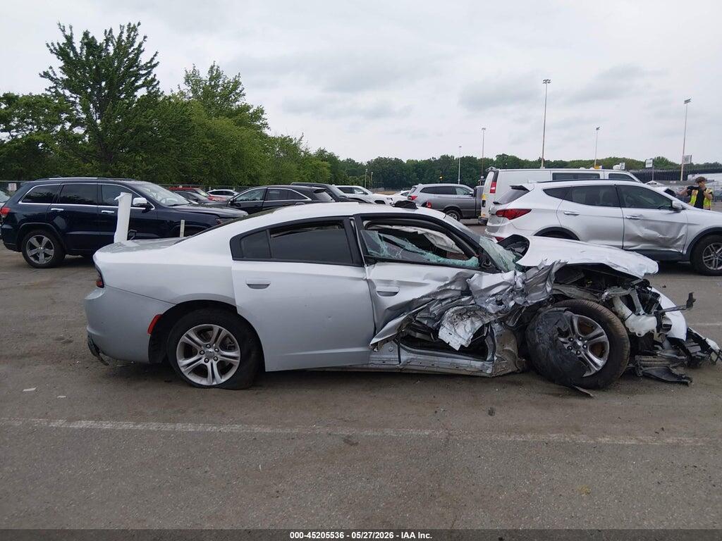 2C3CDXBG3MH548259 2021 DODGE CHARGER photo no. 12