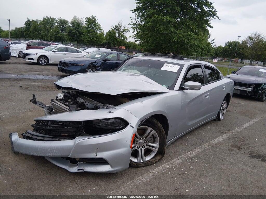 2C3CDXBG3MH548259 2021 DODGE CHARGER photo no. 2