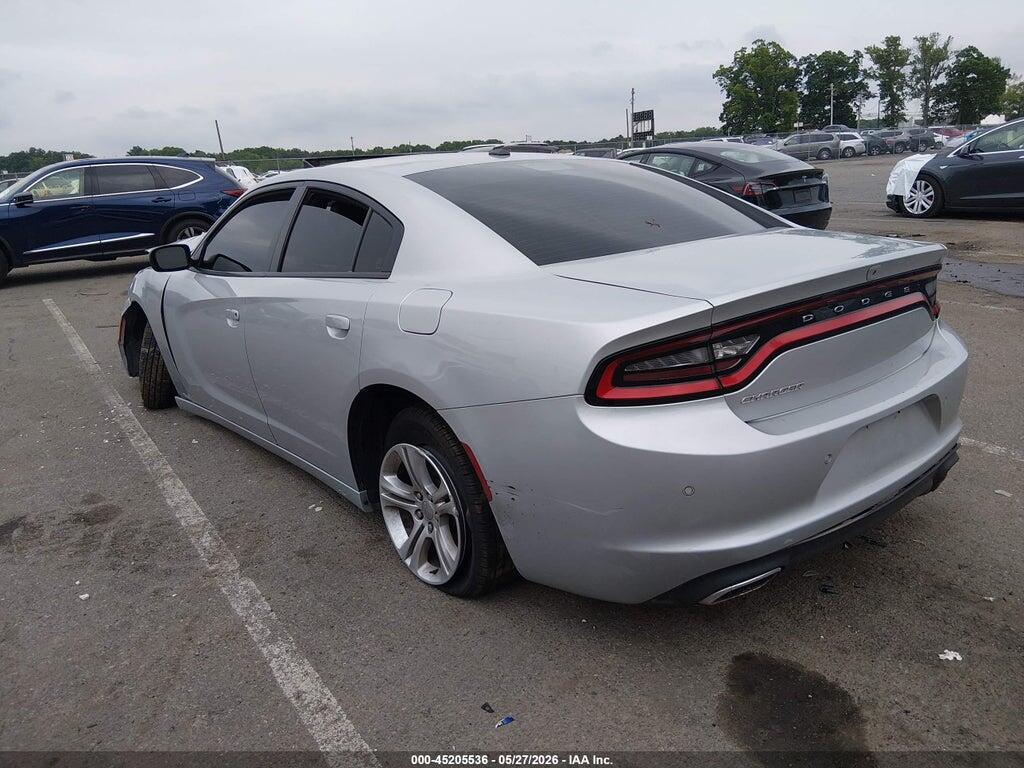 2C3CDXBG3MH548259 2021 DODGE CHARGER photo no. 3