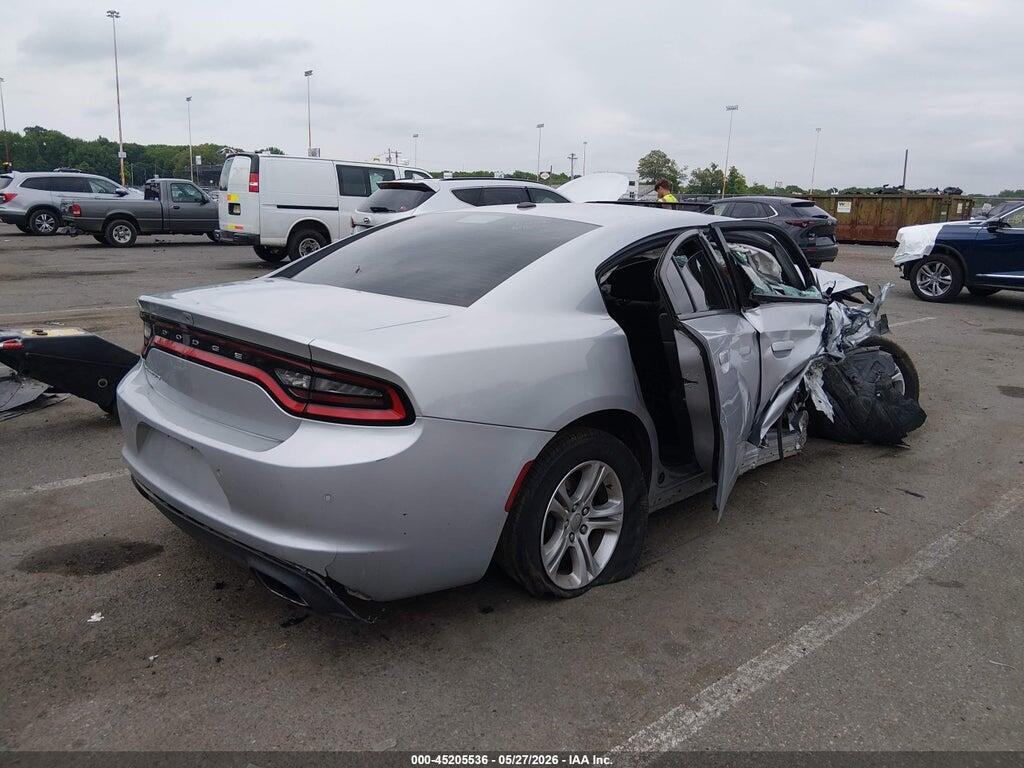2C3CDXBG3MH548259 2021 DODGE CHARGER photo no. 4