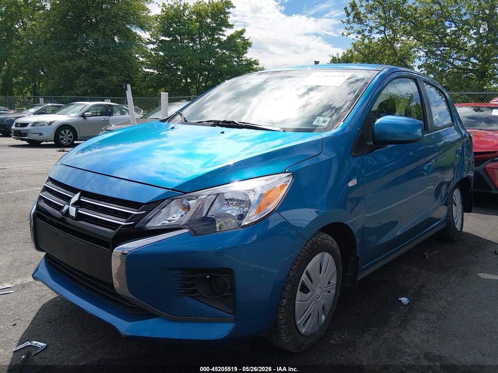 ML32AUHJ8RH015860 2024 MITSUBISHI MIRAGE photo no. 2
