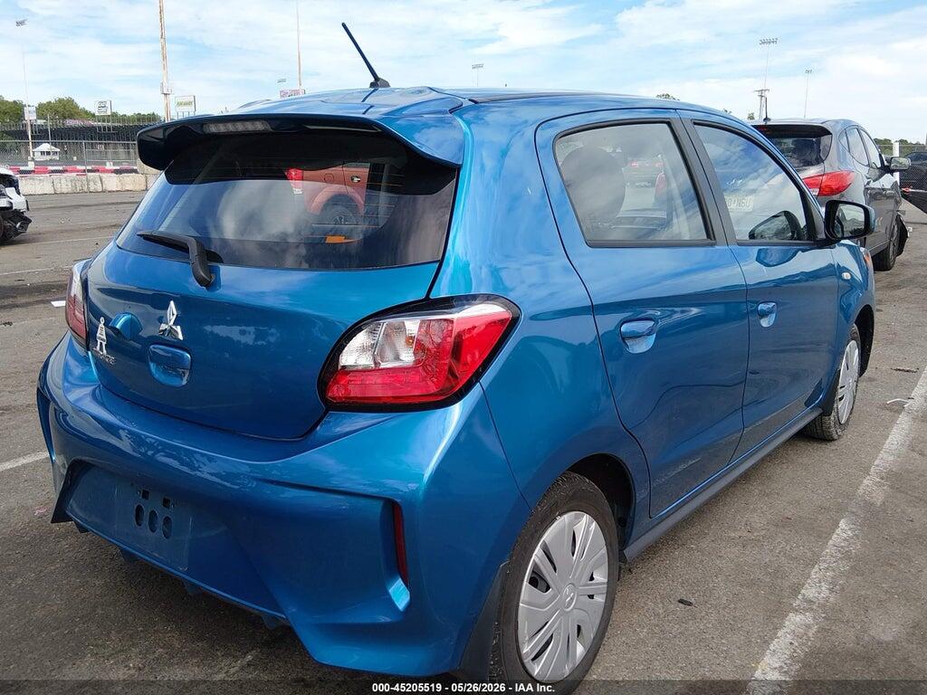 ML32AUHJ8RH015860 2024 MITSUBISHI MIRAGE photo no. 4
