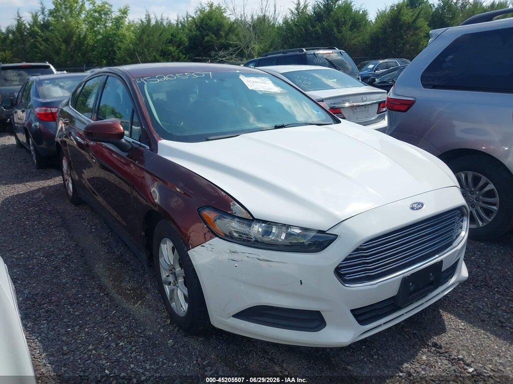 3FA6P0G71GR288250 2016 FORD FUSION photo no. 1