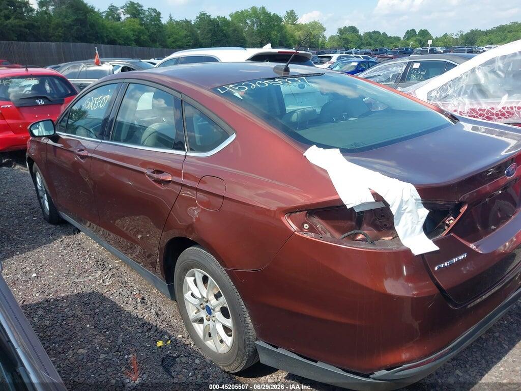 3FA6P0G71GR288250 2016 FORD FUSION photo no. 3