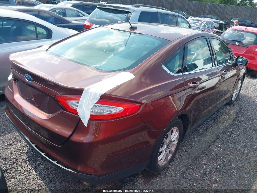 3FA6P0G71GR288250 2016 FORD FUSION photo no. 4