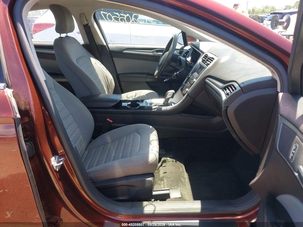 3FA6P0G71GR288250 2016 FORD FUSION photo no. 5