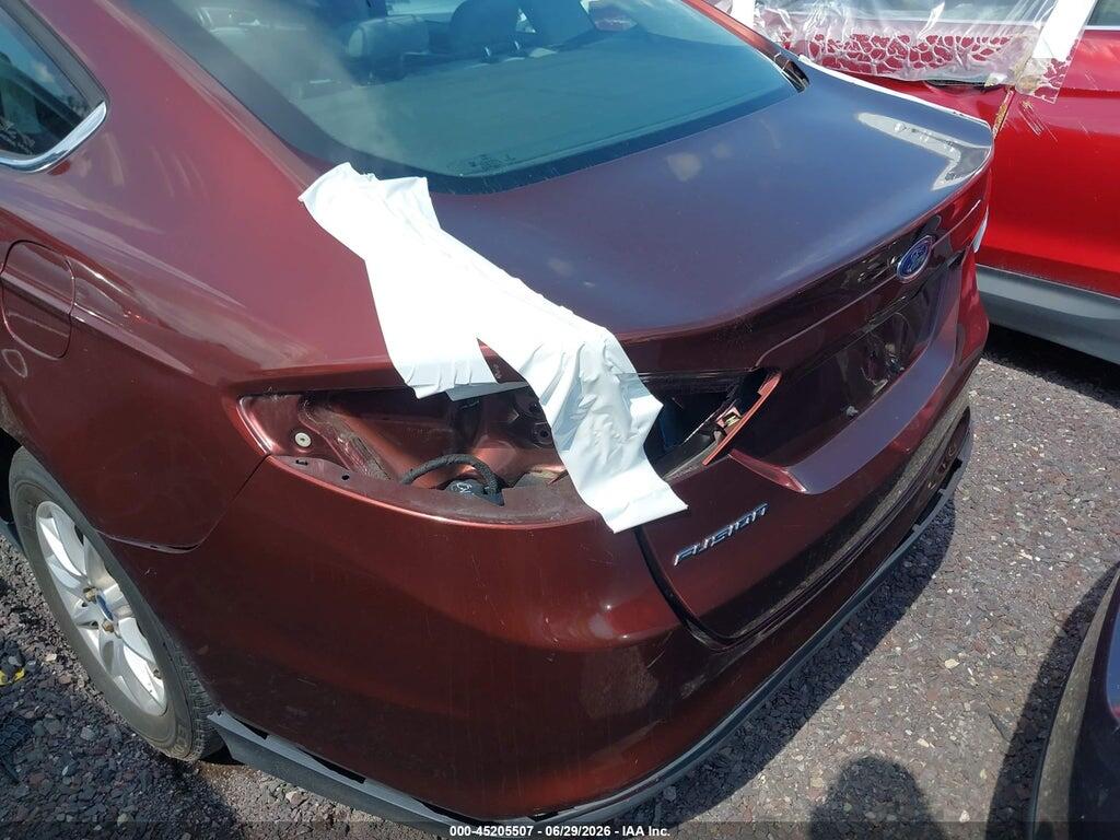3FA6P0G71GR288250 2016 FORD FUSION photo no. 6