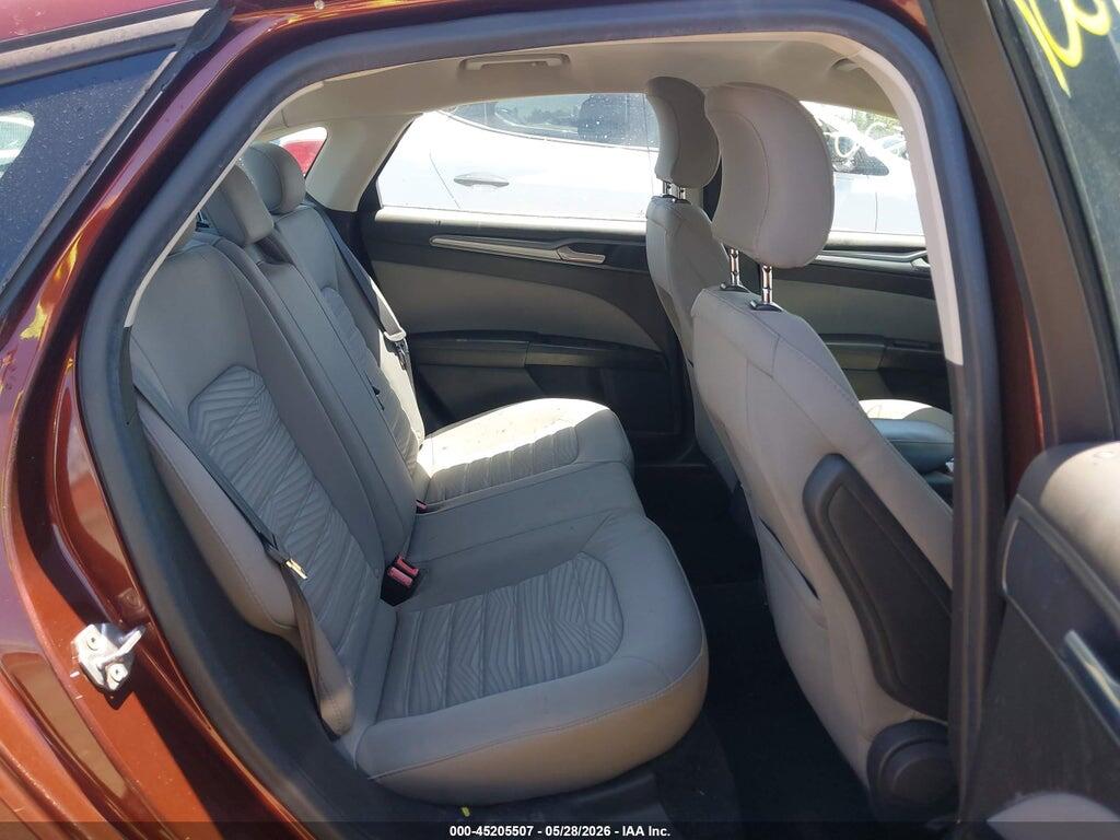 3FA6P0G71GR288250 2016 FORD FUSION photo no. 8