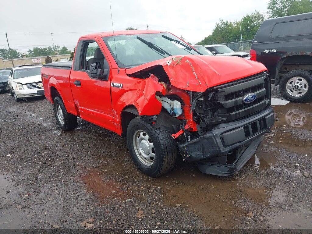 1FTMF1EP9GKF93223 2016 FORD F-150 photo no. 1