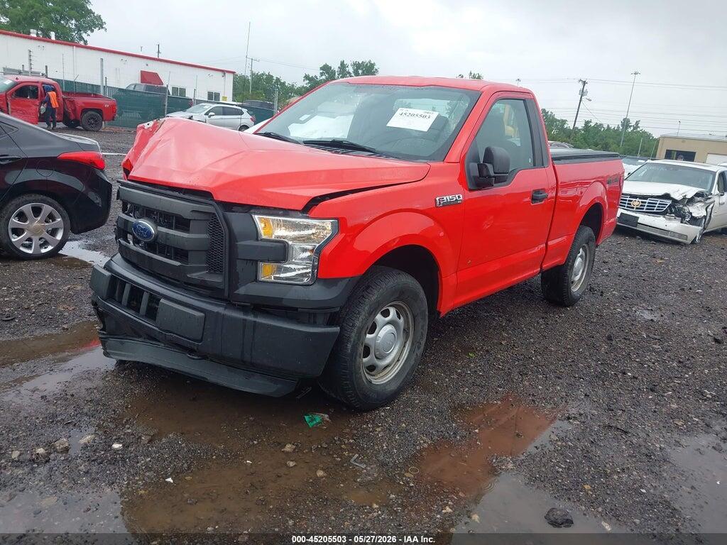 1FTMF1EP9GKF93223 2016 FORD F-150 photo no. 2