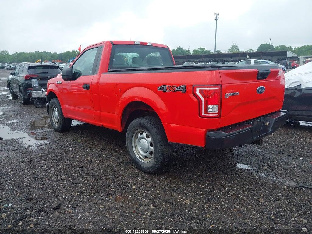 1FTMF1EP9GKF93223 2016 FORD F-150 photo no. 3