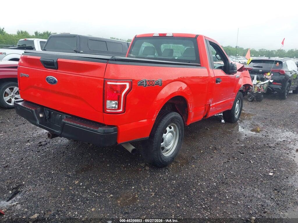 1FTMF1EP9GKF93223 2016 FORD F-150 photo no. 4