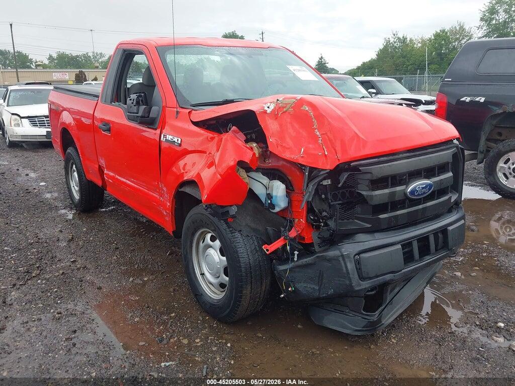 1FTMF1EP9GKF93223 2016 FORD F-150 photo no. 6