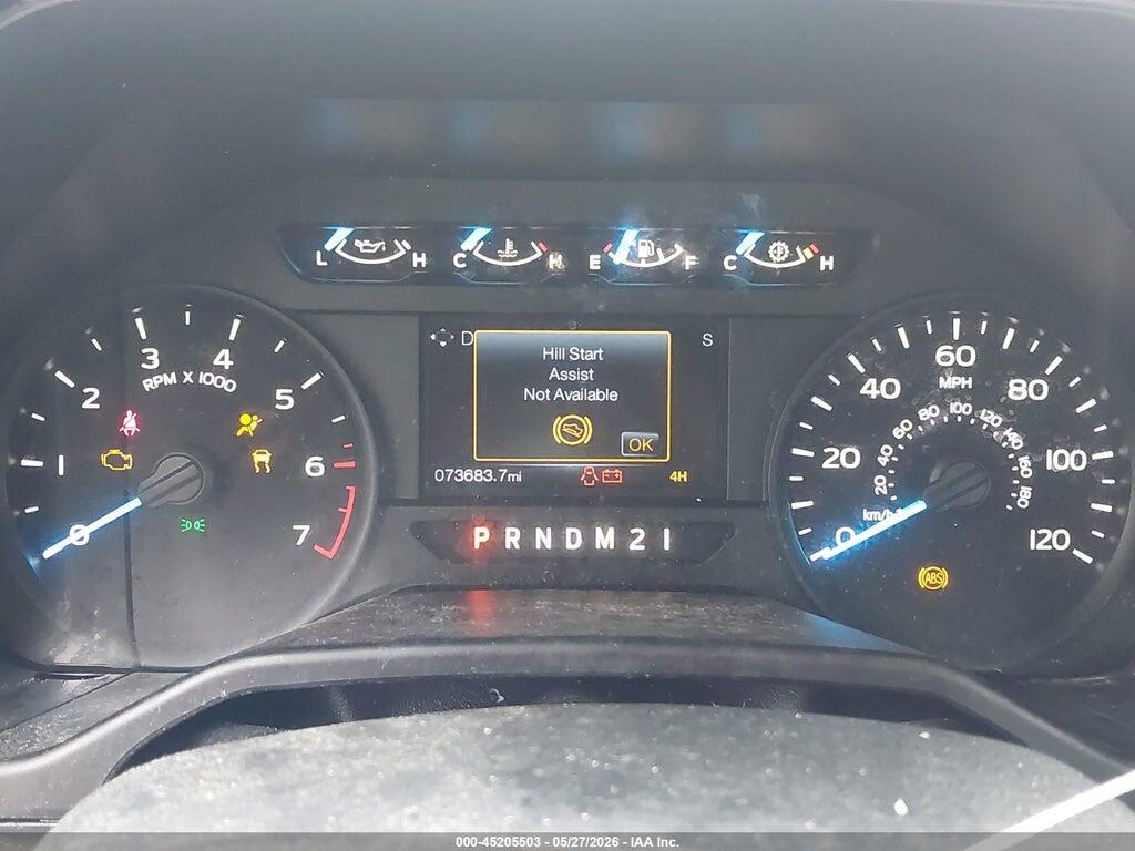 1FTMF1EP9GKF93223 2016 FORD F-150 photo no. 7