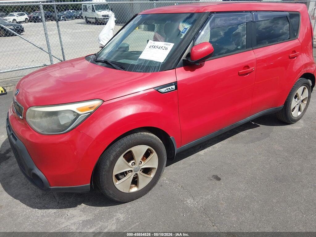KNDJP3A5XF7757757 2015 KIA SOUL photo no. 2