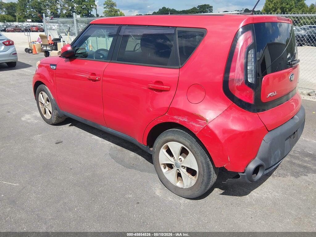 KNDJP3A5XF7757757 2015 KIA SOUL photo no. 3