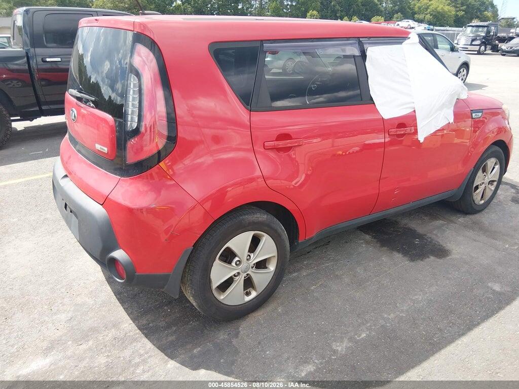KNDJP3A5XF7757757 2015 KIA SOUL photo no. 4