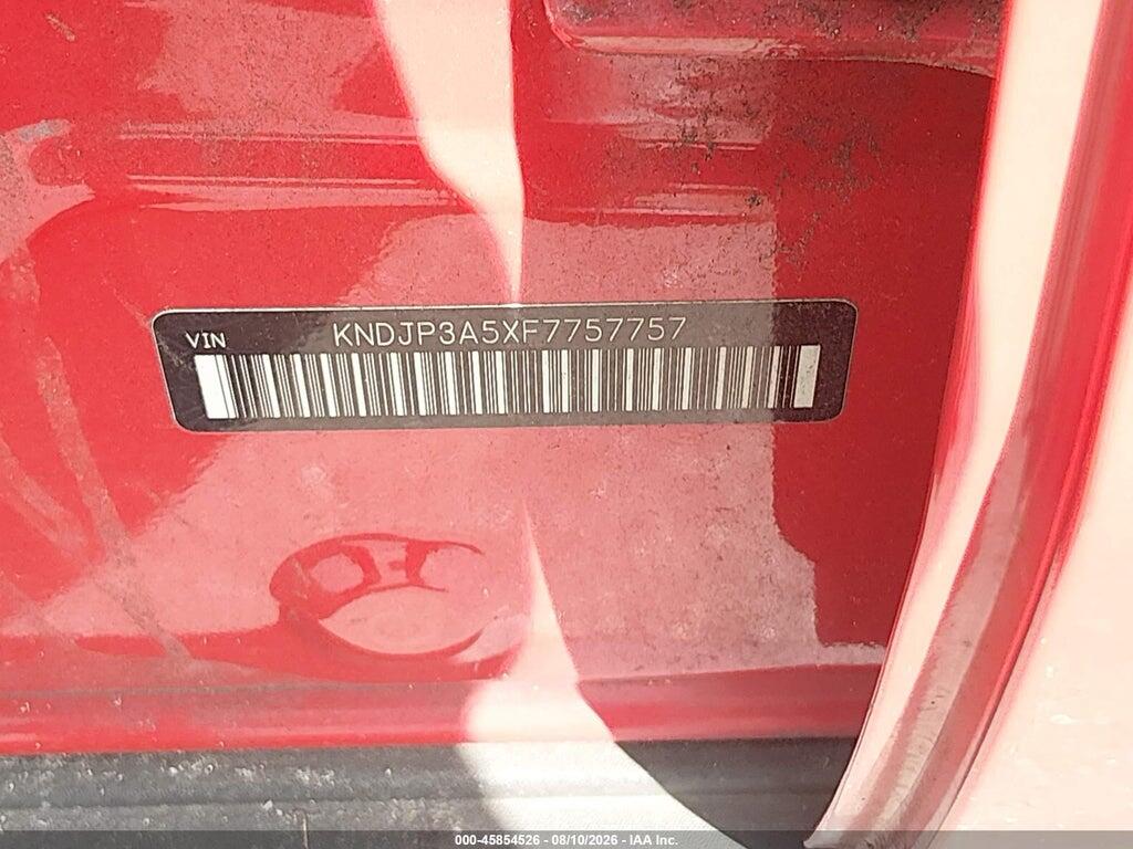 KNDJP3A5XF7757757 2015 KIA SOUL photo no. 9