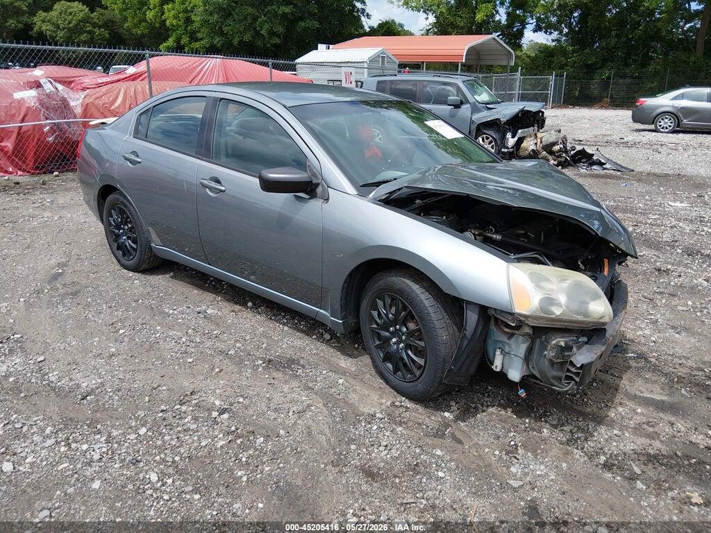 4A3AB36F77E021417 2007 MITSUBISHI GALANT photo no. 1