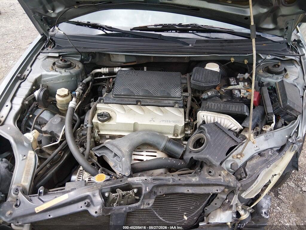 4A3AB36F77E021417 2007 MITSUBISHI GALANT photo no. 10