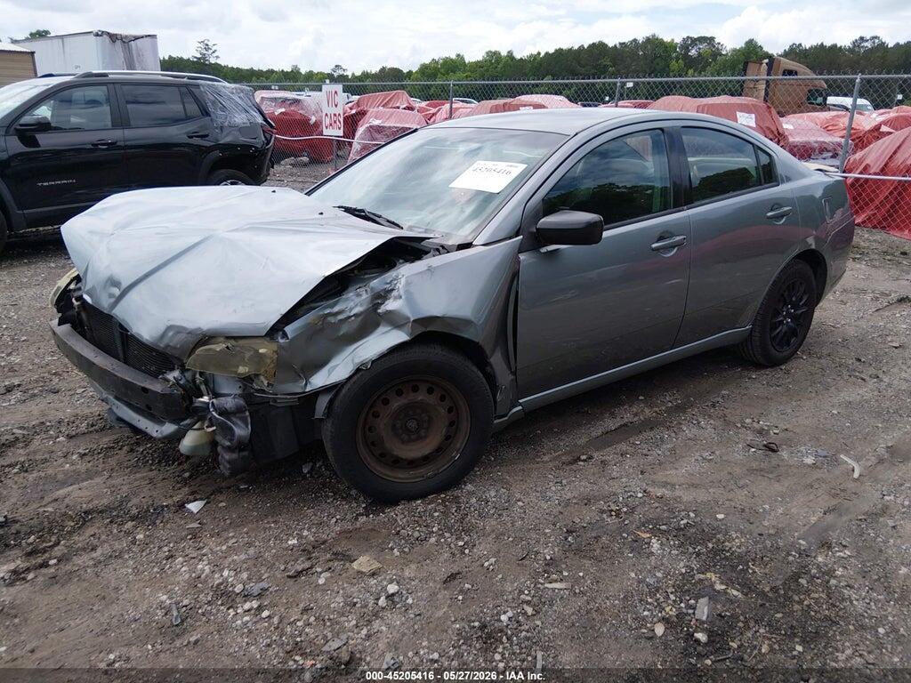 4A3AB36F77E021417 2007 MITSUBISHI GALANT photo no. 2