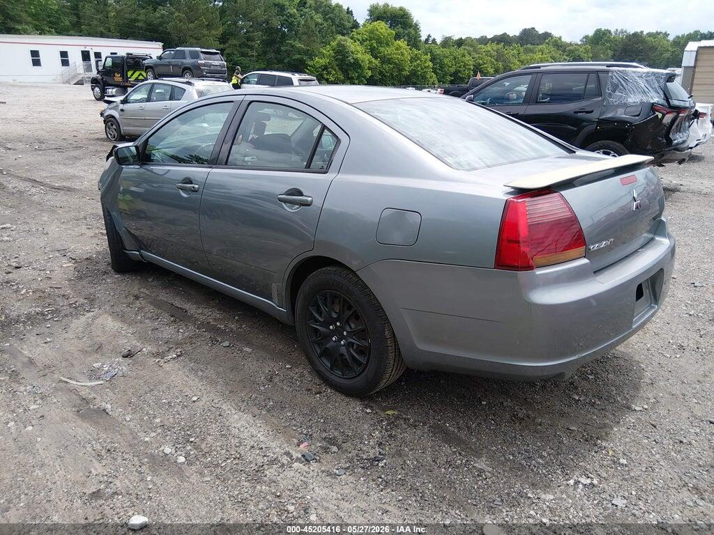 4A3AB36F77E021417 2007 MITSUBISHI GALANT photo no. 3