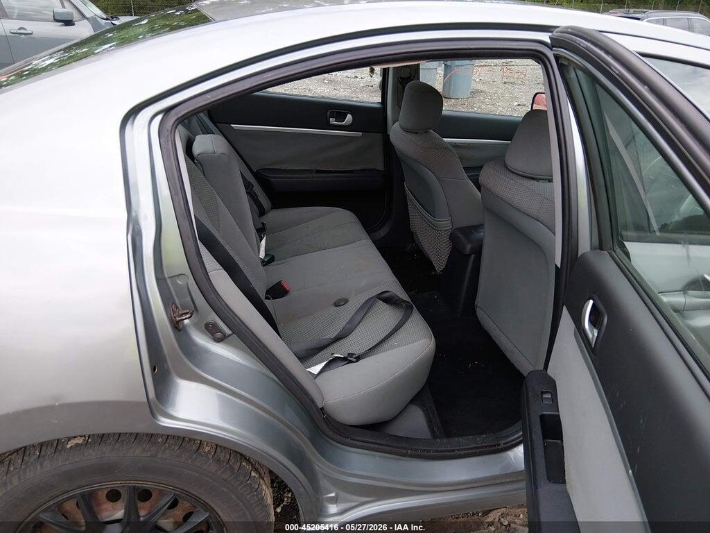 4A3AB36F77E021417 2007 MITSUBISHI GALANT photo no. 8